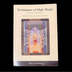 RARE Techniques of High Magic Book by Stephen Skinner and Francis King